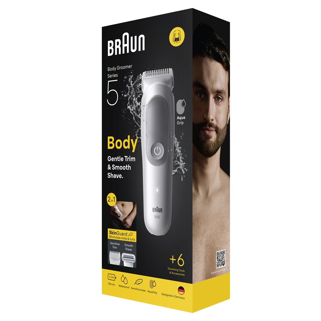 Brijaći aparat BRAUN Series 5 80789712 (tijelo, siva boja)-3
