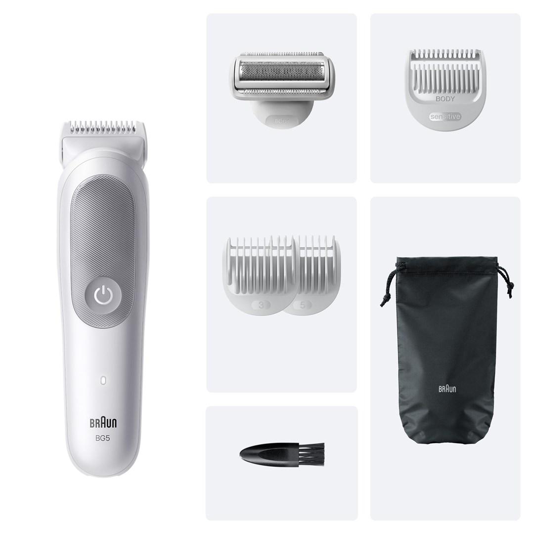 Brijaći aparat BRAUN Series 5 80789712 (tijelo, siva boja)-1