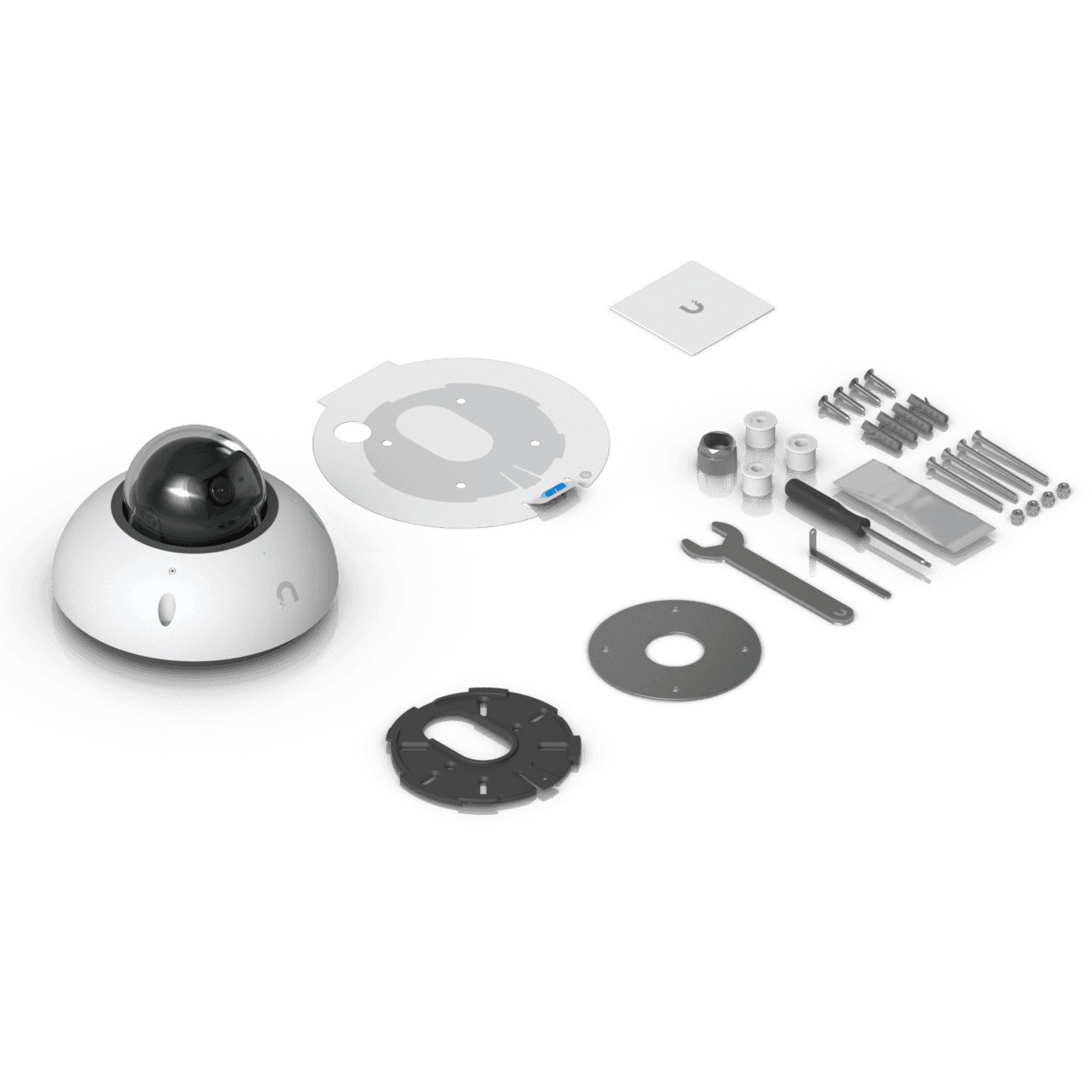 Kamera UBIQUITI G6 DOME (3840 x 2160 piksela, unutarnja/vanjska)-9