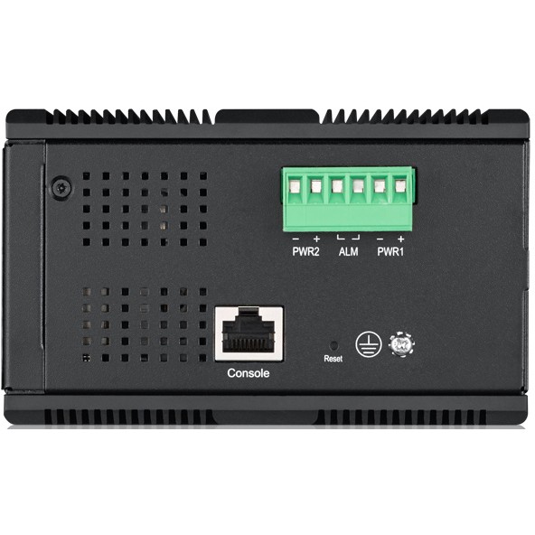 Mrežni prekidač ZYXEL RGS200-12P (Managed L2, Gigabit Ethernet, Power over Ethernet, Crni)-3