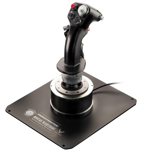 Joystick THRUSTMASTER HOTAS Warthog Flight Stick Black USB 2.0
