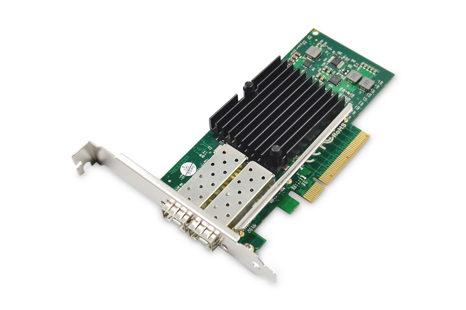 Mrežna kartica DIGITUS SFP 2 Port 10G PCIe-0