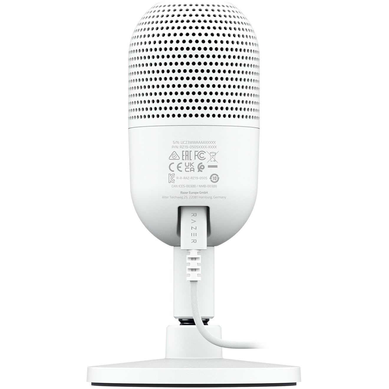 Mikrofon RAZER Seiren V3 Chroma White-1