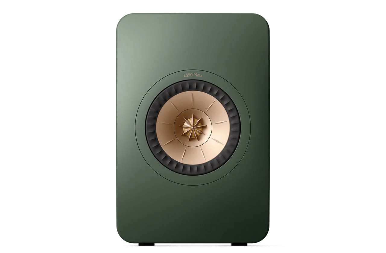 Zvučnici KEF LS50 Meta Moss Green (par)-3