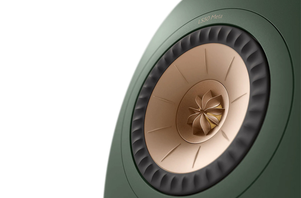 Zvučnici KEF LS50 Meta Moss Green (par)-5