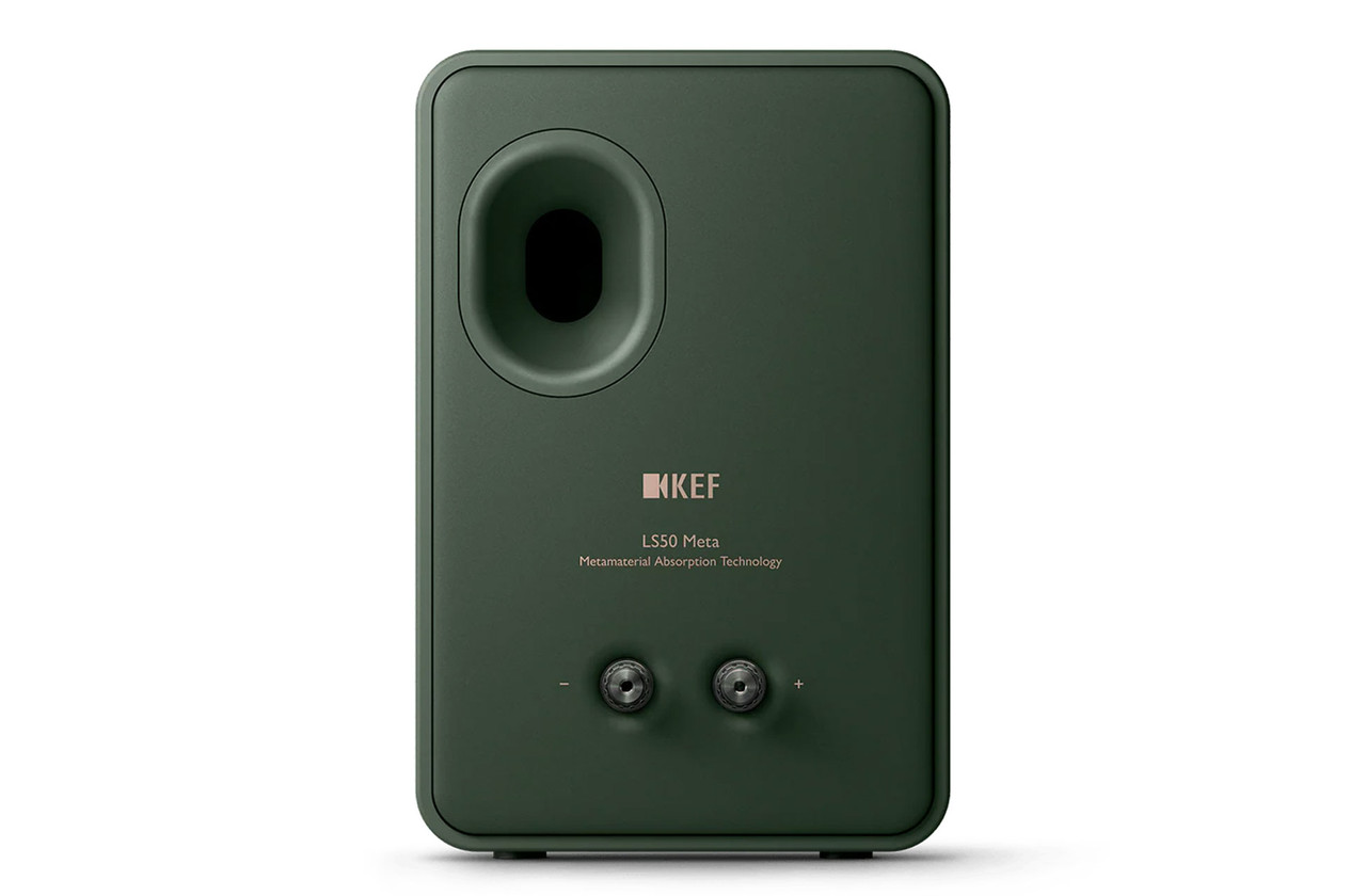 Zvučnici KEF LS50 Meta Moss Green (par)-4