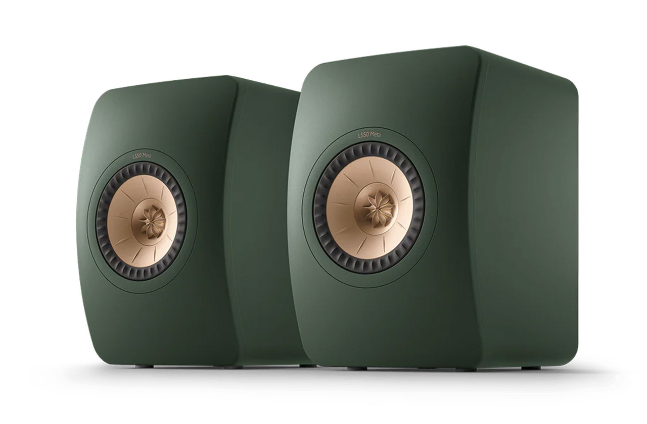 Zvučnici KEF LS50 Meta Moss Green (par)-2