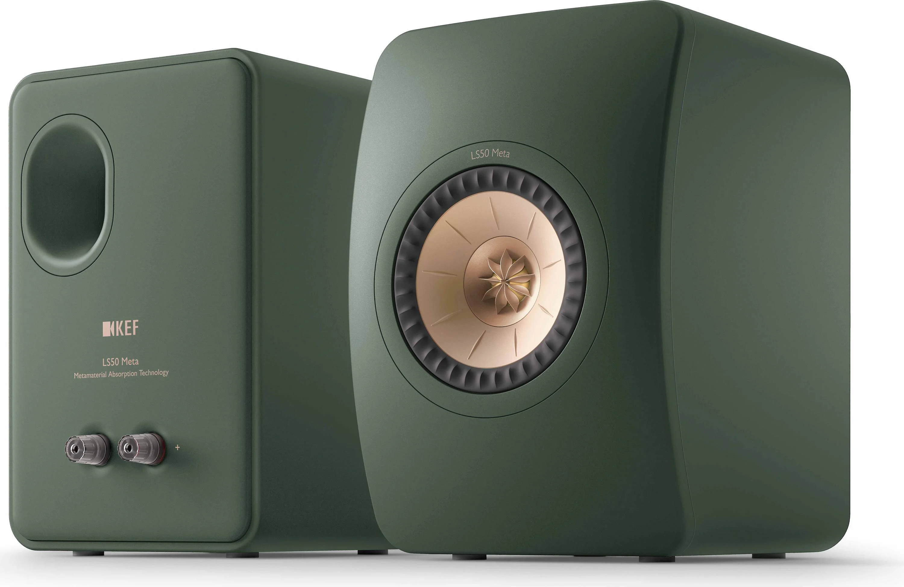 Zvučnici KEF LS50 Meta Moss Green (par)-1