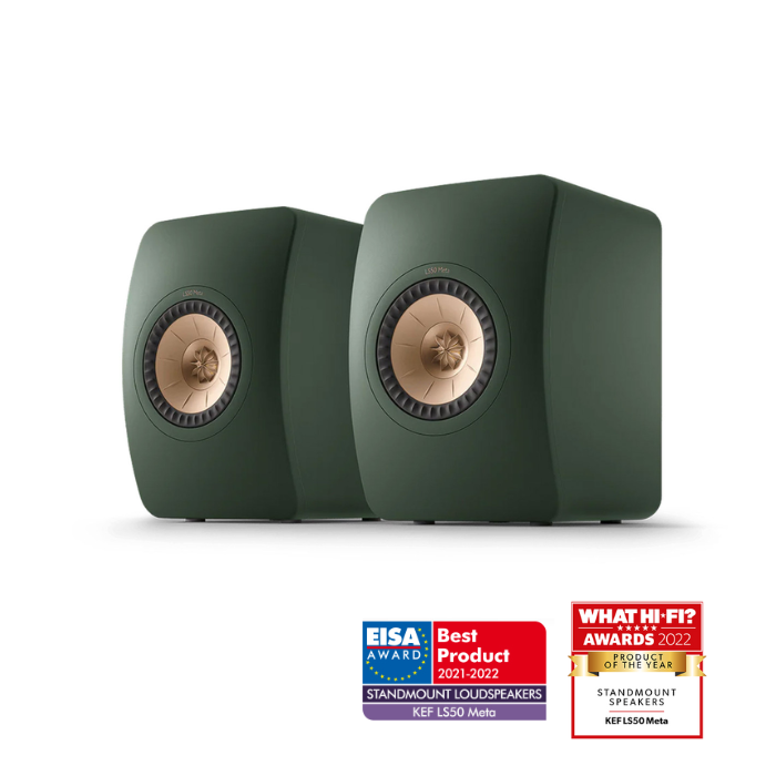Zvučnici KEF LS50 Meta Moss Green (par)-0