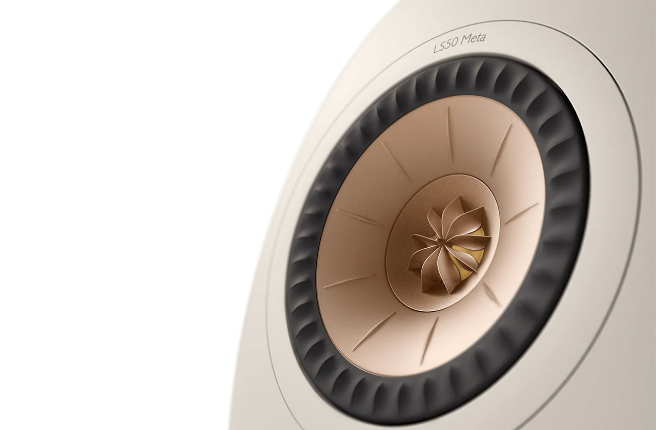Zvučnici KEF LS50 Meta Sand Shell (par)-3