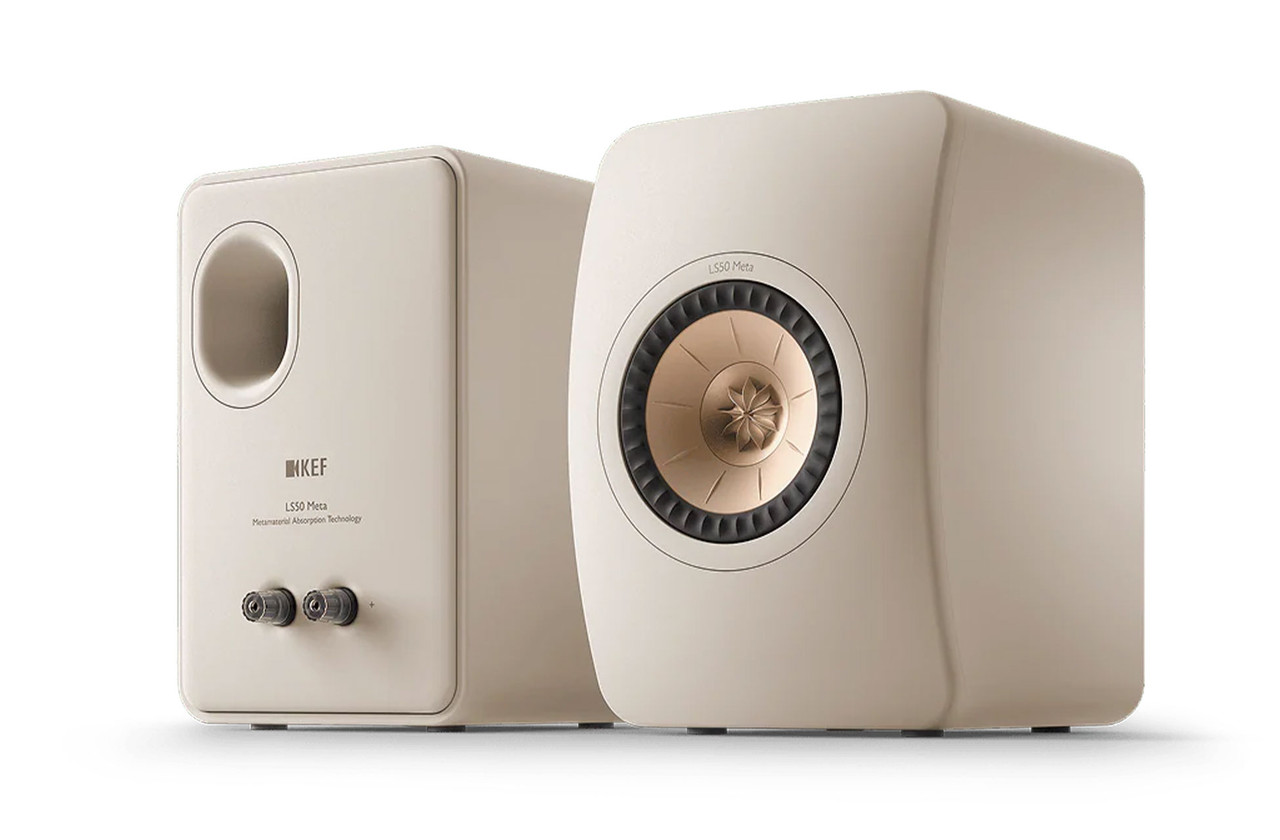 Zvučnici KEF LS50 Meta Sand Shell (par)-1