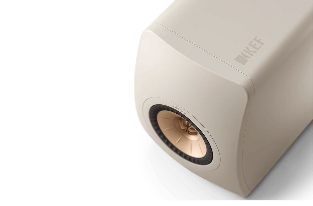 Zvučnici KEF LS50 Meta Sand Shell (par)-2
