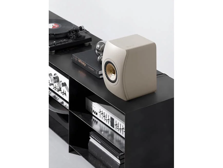 Zvučnici KEF LS50 Meta Sand Shell (par)-5