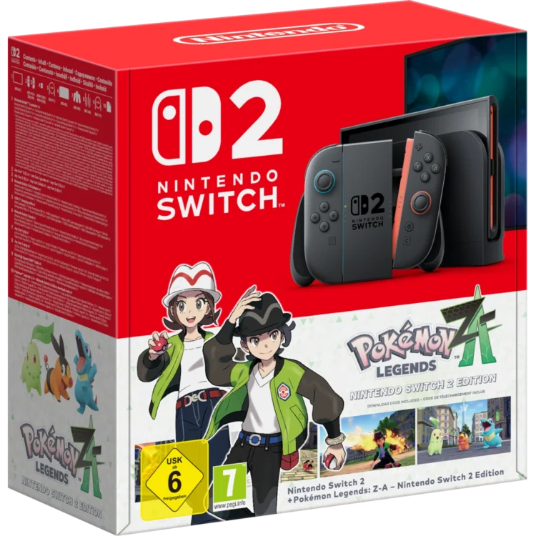 Igraća konzola NINTENDO SWITCH 2 POKEMON LEGENDS Z-A-0