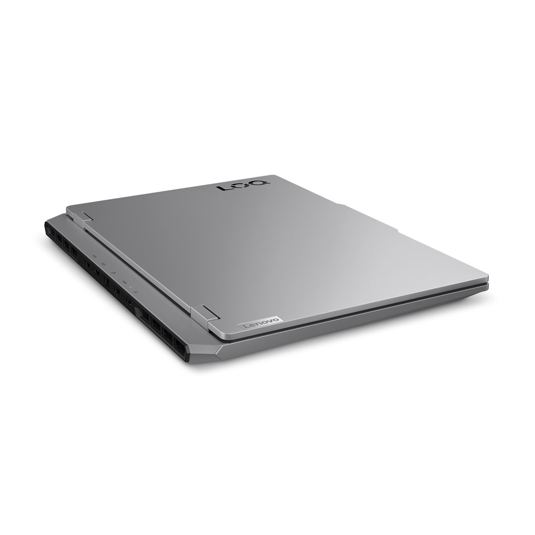 Laptop LENOVO LOQ 15AHP10 (AMD Ryzen™ 5 220, 39.6 cm (15.6'') Full HD, 16 GB DDR5-SDRAM, 512 GB SSD, NVIDIA GeForce RTX 5050, Wi-Fi 6, Windows 11 Home, Siva) – internacionalna non HR tipkovnica-2