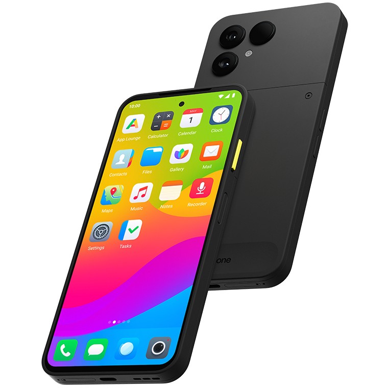 Mobitel FAIRPHONE 6 5G 8GB/256GB crni-0