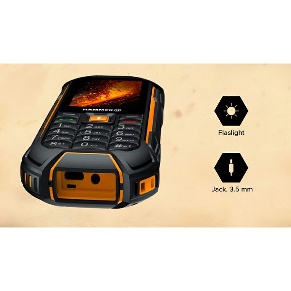 Smartphone Hammer Boost 2 LTE-2