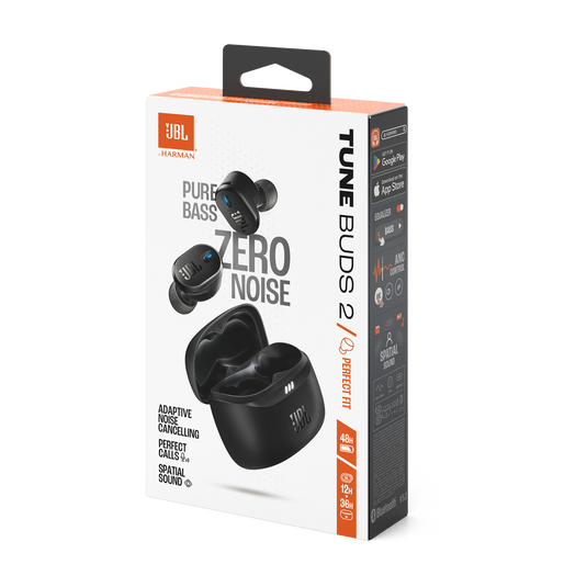 Slušalice JBL Tune Buds 2, TWS, ANC, crne-3
