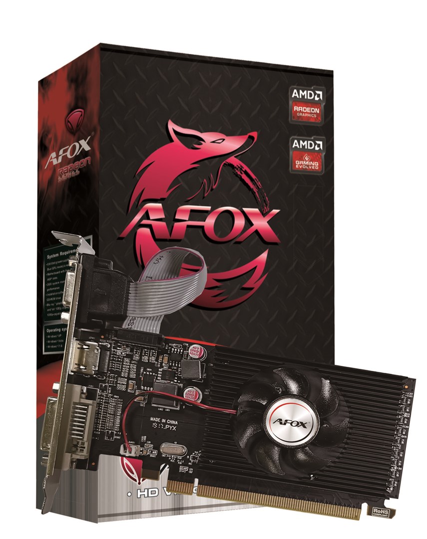 Grafička kartica AFOX Radeon R5 230 (2GB GDDR3)-4