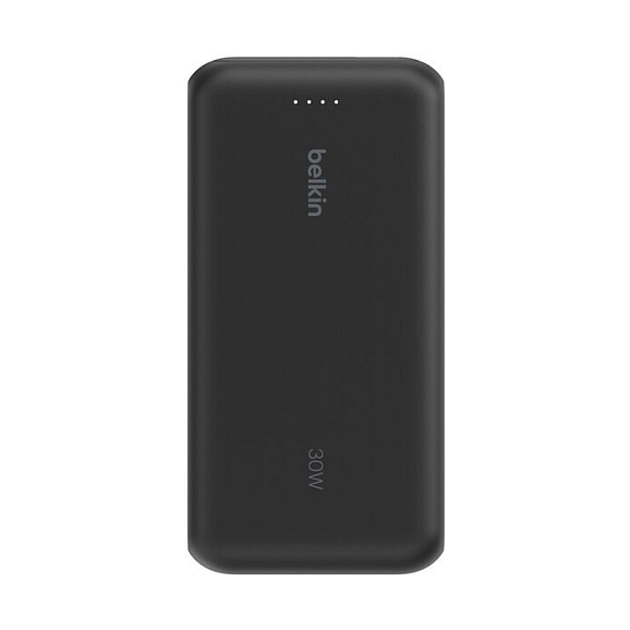 Prijenosna baterija BELKIN BoostCharge Pro (20000mAh, 30W PD, integrirani USB-C kabel, crna)-6