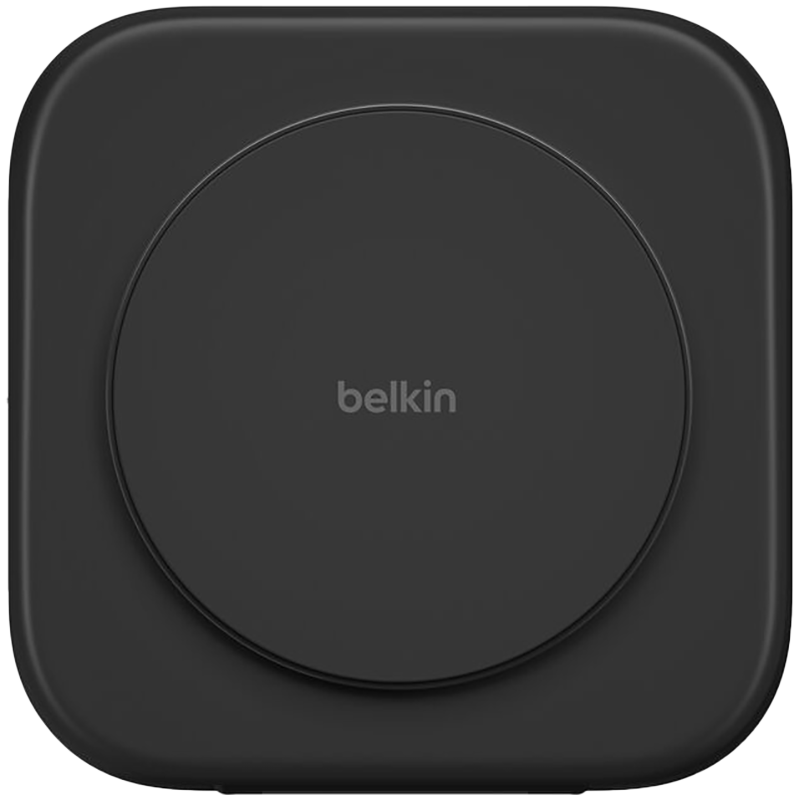 Bežični punjač BELKIN WIZ024HQBK (3-u-1, Qi2, 15W, sklopivi, crni)-2