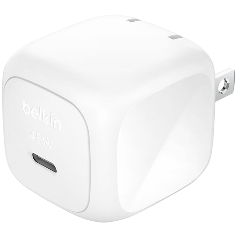 Kućni punjač BELKIN BoostCharge Pro 45W USB-C PD s PPS (WCA013KQWH), bijeli-0