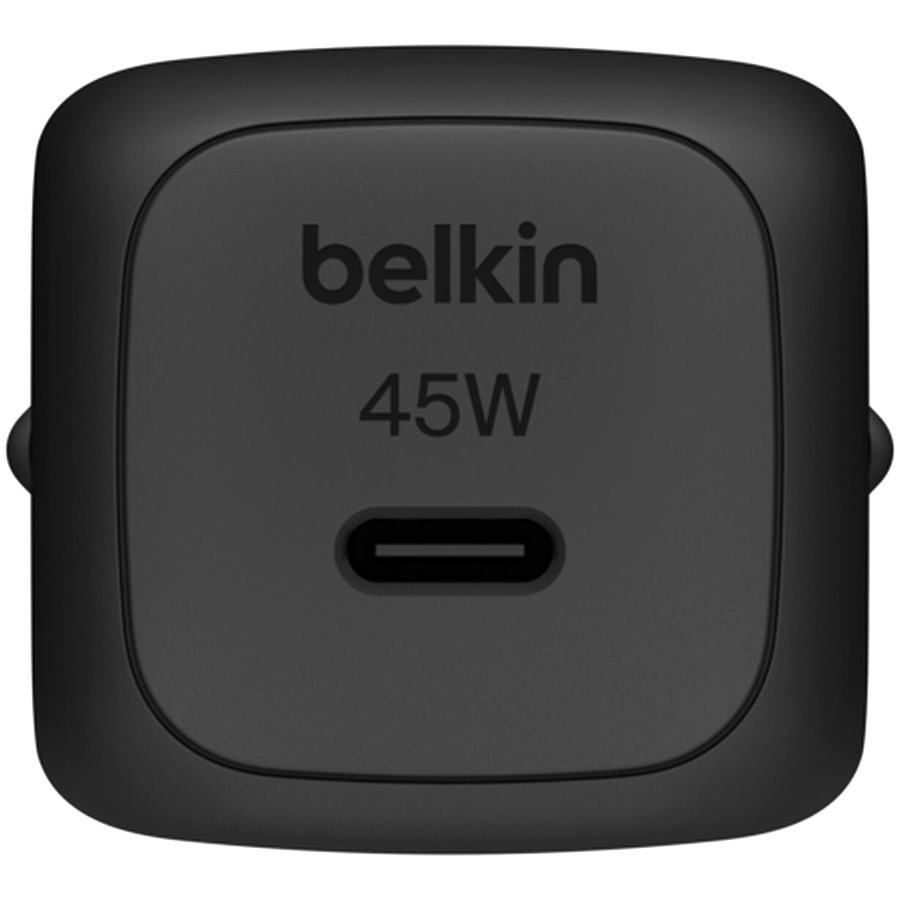 Kućni punjač BELKIN WCA013KQBK (45W, USB-C, PD, PPS), crni-1
