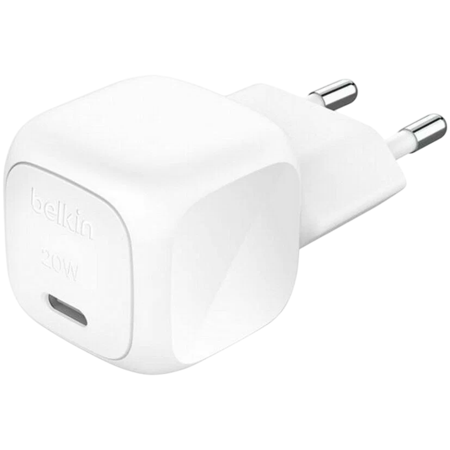 Kućni punjač BELKIN BoostCharge (20W, USB-C PD, PPS), bijeli