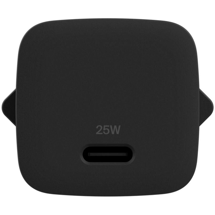 Kućni punjač BELKIN WCA012 (25W, USB-C PD, kabel USB-C na USB-C 1m, crni)-1