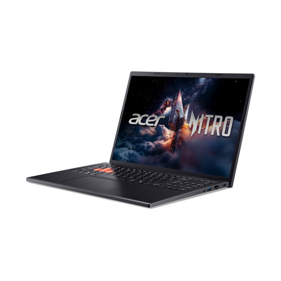 Laptop ACER Nitro Lite 16, NL16-71G-50DT (16" WUXGA IPS 165Hz, Intel Core i5-13420H, 16GB RAM, 512GB SSD, Nvidia GeForce RTX 4050 6GB, Win11, crni)-2