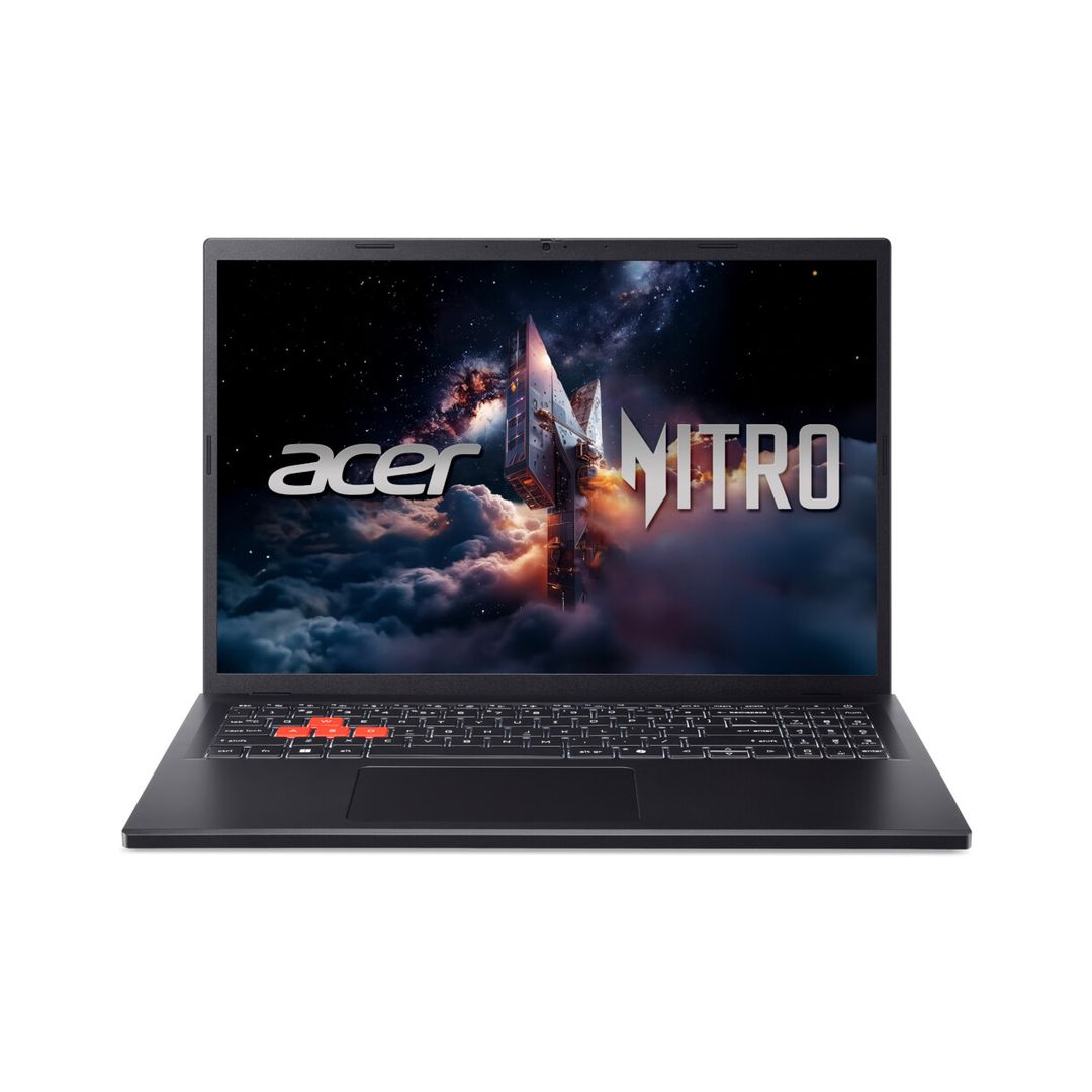 Laptop ACER Nitro Lite 16, NL16-71G-50DT (16" WUXGA IPS 165Hz, Intel Core i5-13420H, 16GB RAM, 512GB SSD, Nvidia GeForce RTX 4050 6GB, Win11, crni)-0