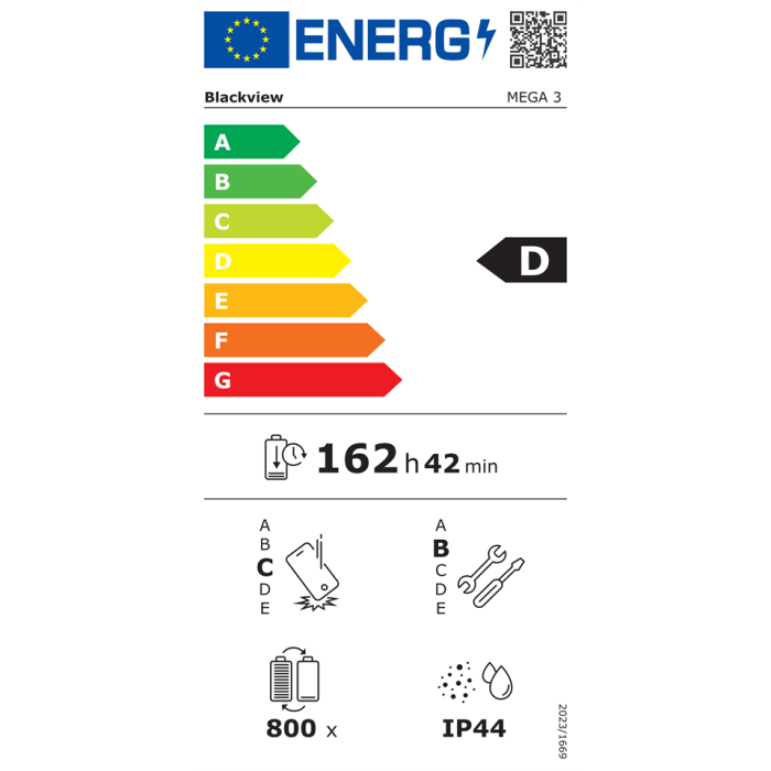 Tablet BLACKVIEW MEGA 3 (12.1" 2.5K, 90 Hz, MediaTek Helio G100, 12GB RAM, 256GB, Android 15)-1
