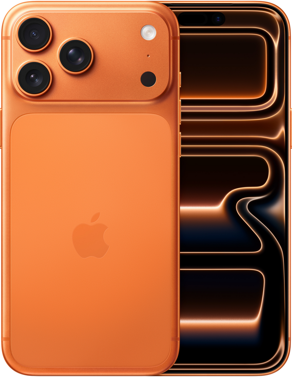 Mobitel APPLE iPhone 17 Pro Max 5G 512GB Cosmic Orange DE MFYT4ZD/A