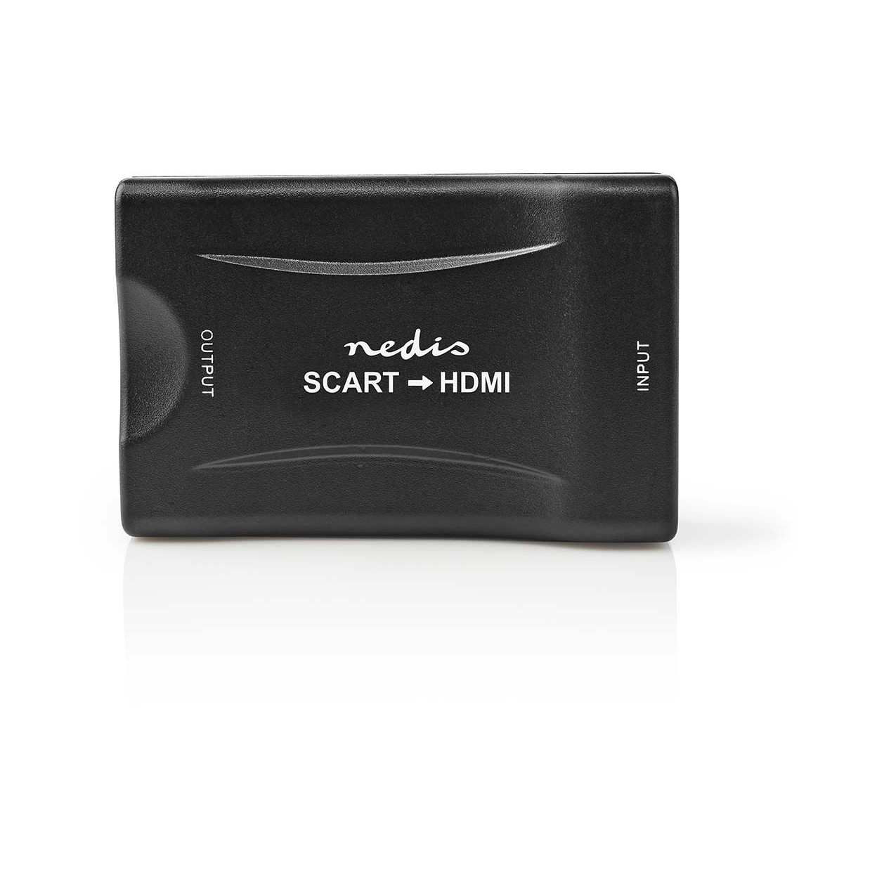 Pretvarač video NEDIS VCON3463BK, 2-portni, Scart na HDMI-1
