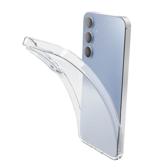 Maska za mobitel CELLULARLINE za SAMSUNG GALAXY S25 FE, prozirna-1