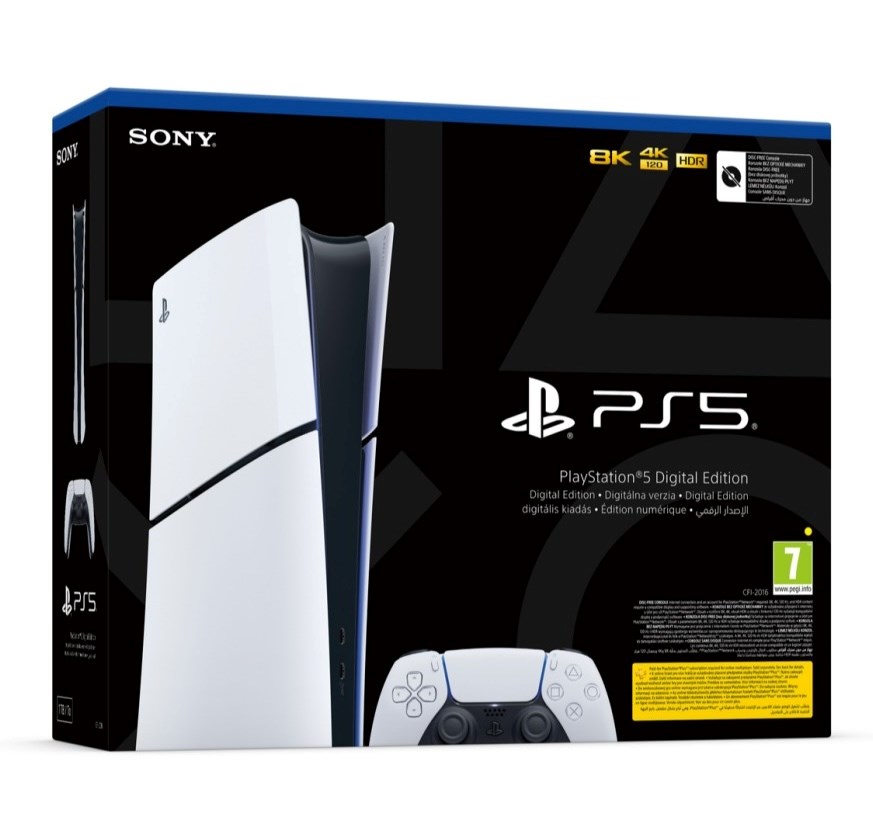 Igraća konzola PLAYSTATION 5 Slim Digital Edition E Chassis-6