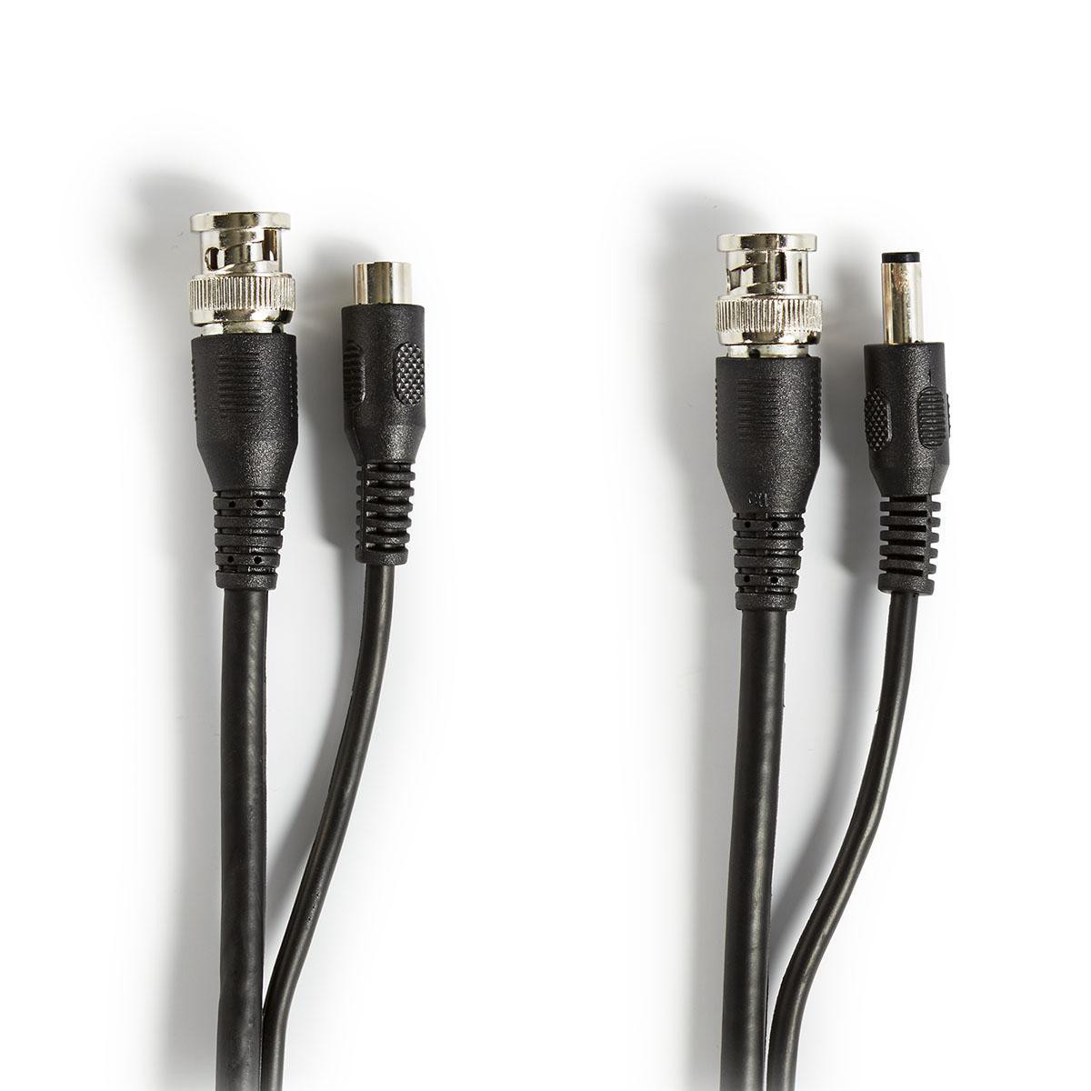 Kabel BNC NEDIS, za kamere za video nadzor, s napajanjem, 20 m-1