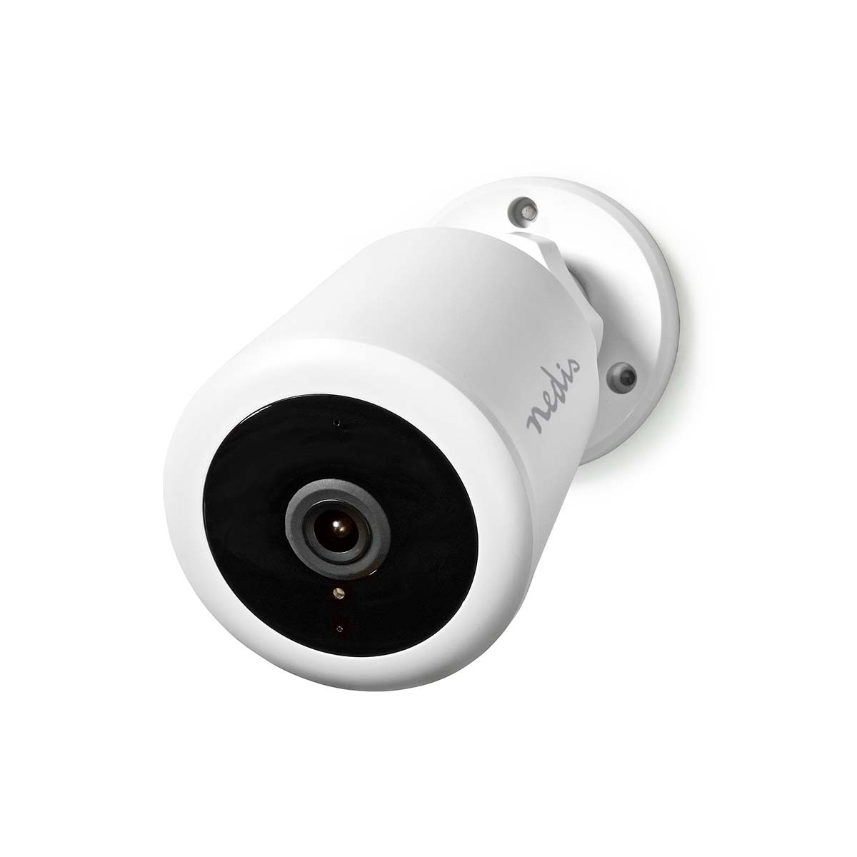 Nadzorna IP kamera dodatna NEDIS SLNVRC01CWT, Full HD 1080p, IP65, noćni vid, bijela-0