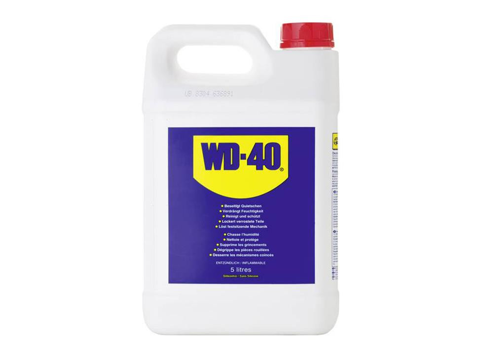 Višenamjenski proizvod WD-40 Multi-Use Product (5L kanistar, preko 2000 namjena)