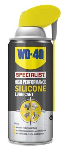 Sprej WD-40 SPECIALIST SPRAY, silikonski lubrikant 400ml-0