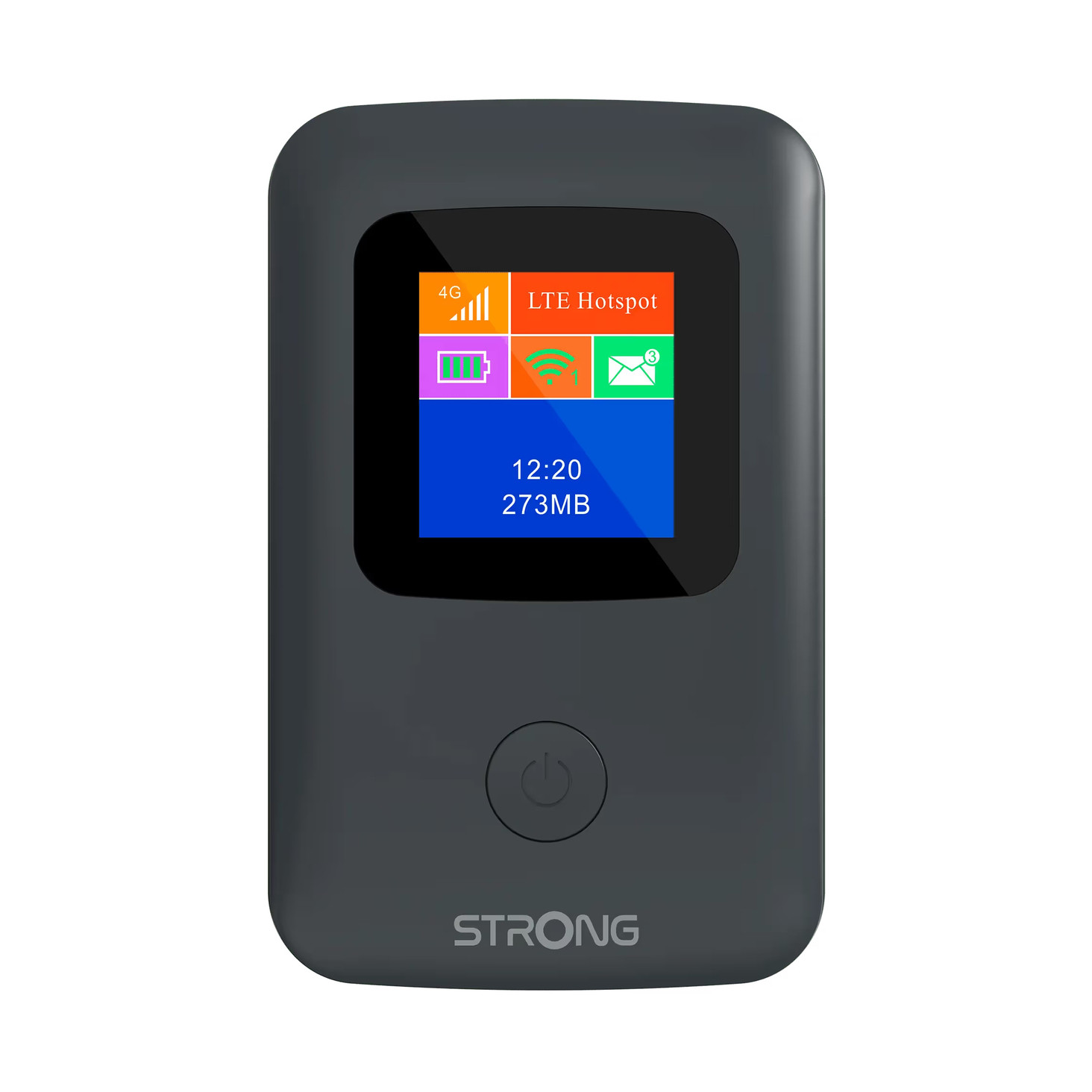 Router STRONG 4GMIFI150CD, Micro SIM, 4G LTE, crni-2