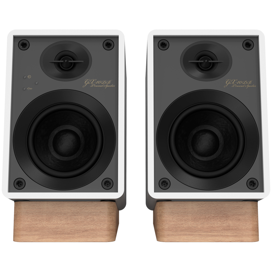 Zvučnici ONKYO GX-10DB, bookshelf, aktivni, par, bijeli-4