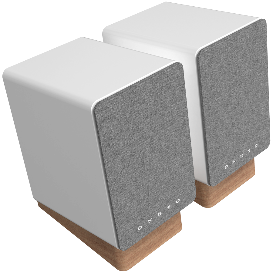 Zvučnici ONKYO GX-10DB, bookshelf, aktivni, par, bijeli-5