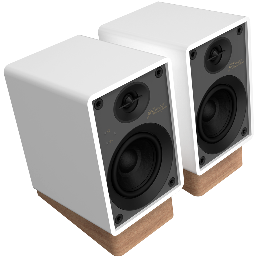 Zvučnici ONKYO GX-10DB, bookshelf, aktivni, par, bijeli-6