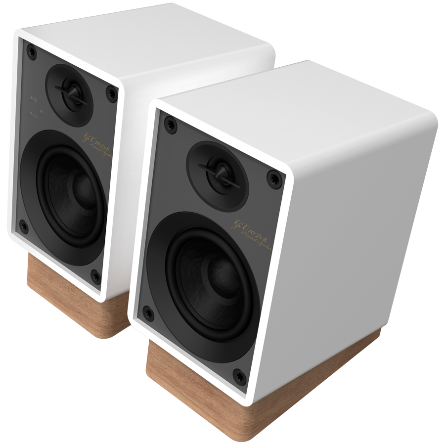 Zvučnici ONKYO GX-10DB, bookshelf, aktivni, par, bijeli-8