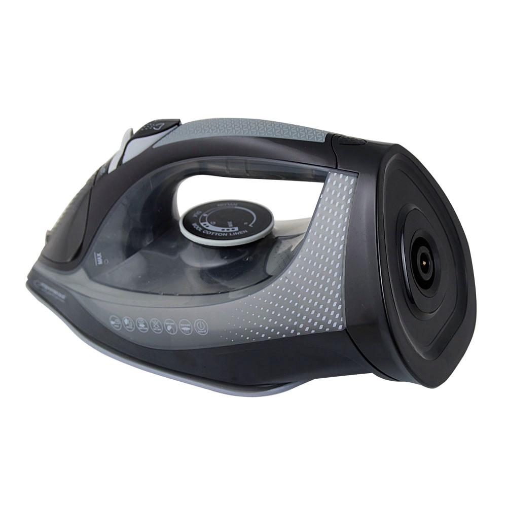 Pegla na paru ESPERANZA EHI011 (Keramička ploča, Siva, Crna, 2600 W)-9