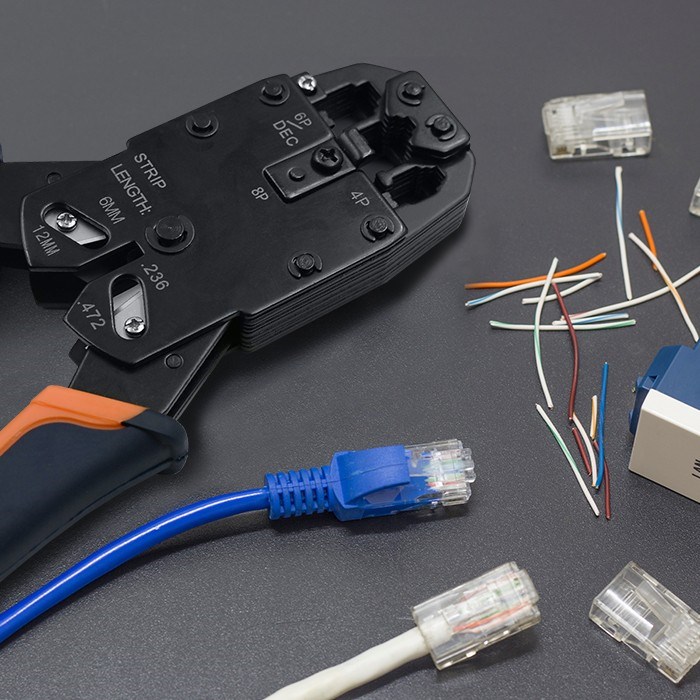 RJ45 modularni konektor QOLTEC 54556 CAT6 FTP zlatno-plated kontakti 100 komada-4