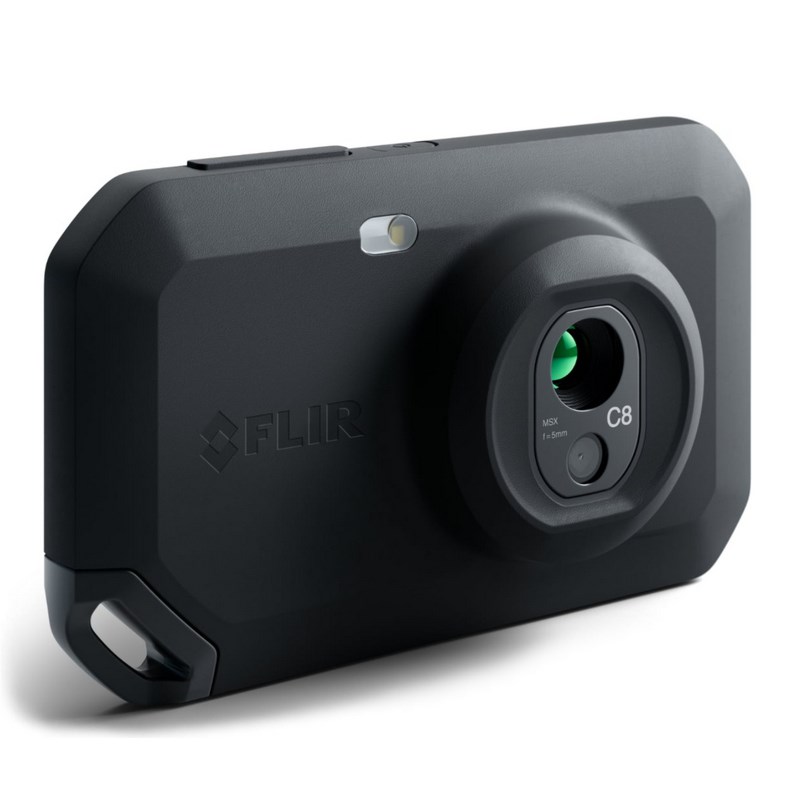Termovizijska kamera FLIR One C8 (320 x 240 piksela, ugrađeni LCD zaslon, crna)-4