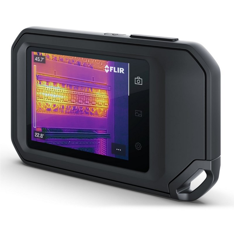 Termovizijska kamera FLIR One C8 (320 x 240 piksela, ugrađeni LCD zaslon, crna)-1