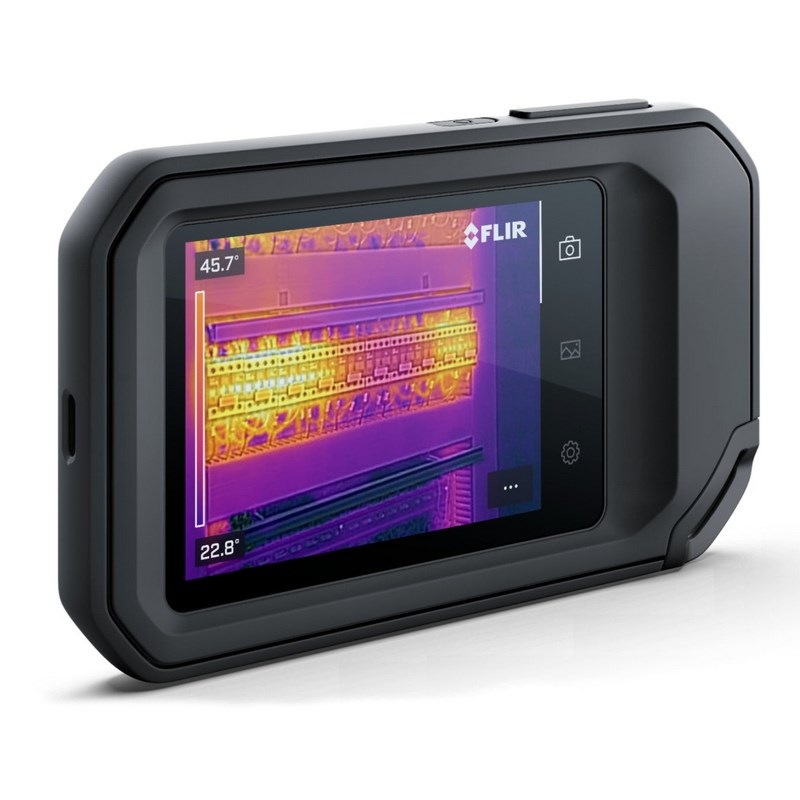 Termovizijska kamera FLIR One C8 (320 x 240 piksela, ugrađeni LCD zaslon, crna)-2